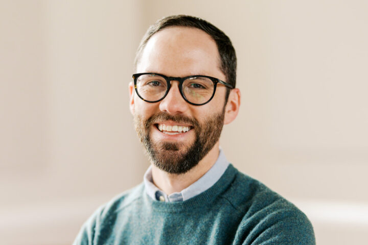 Kyle Osborn Elder at Church of the Good Shepherd in Durham North Carolina