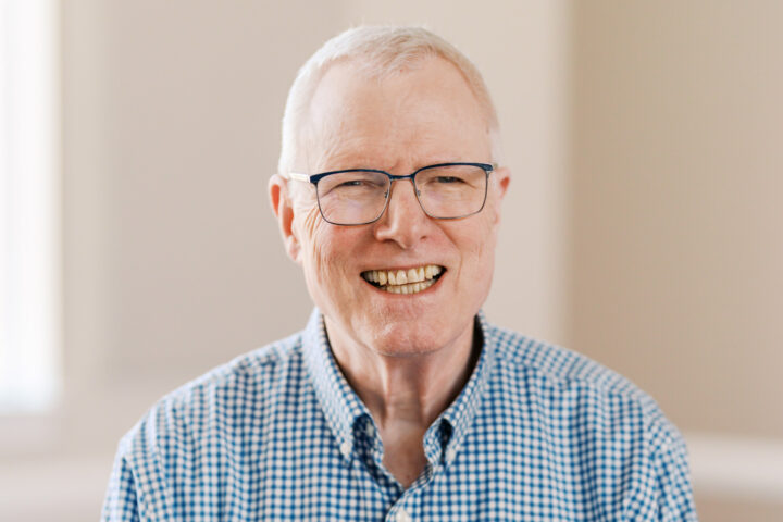 Bob Burns Teaching Elder at CGS Durham