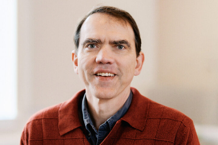 Elder Stephen Eckle at CGS Durham